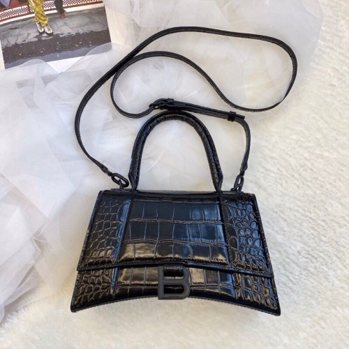 Balenciaga origineel leer 25955 zwart