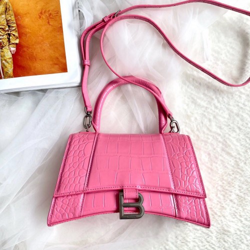 Balenciaga origineel leer 25955 roze