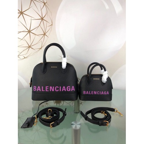 Balenciaga Shell-tas B8923 Zwart