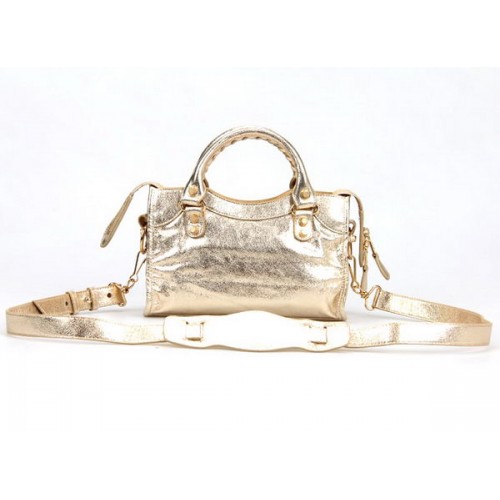 Balenciaga mini Classic Eerste Tas B300295 Goud