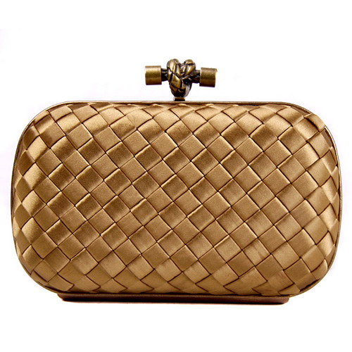 Heet verkoop Bottega Veneta 113085 VGAC6 1000 Intrecciato-knoopbrons