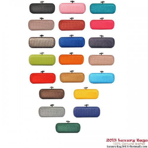 Bottega Veneta 8651L Intrecciato Silk Stretch knoop koppelingen