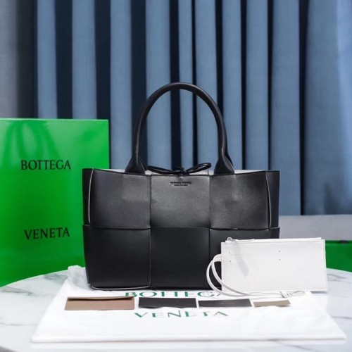 Bottega Veneta ARCO TOTE 609175 zwart