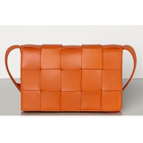 Bottega Veneta BORSA CASSETTE 578004 ORANJE