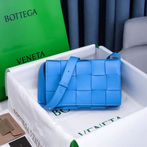 Bottega Veneta CASSETTAS 578004 blauw