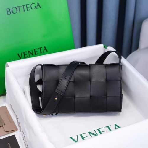 Bottega Veneta BORSA CASSETTE A578004 zwart