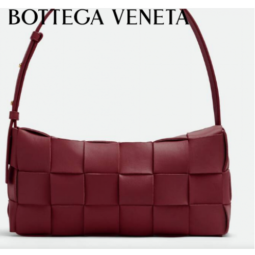 Bottega Veneta Baksteencassette 709360 Bordeaux