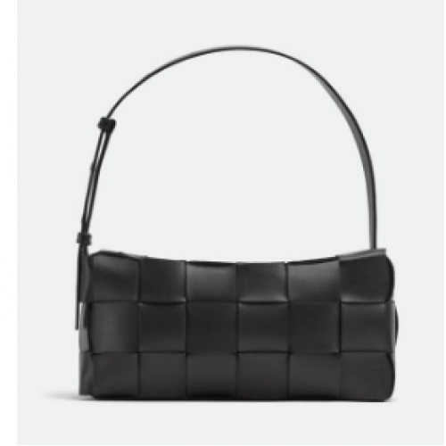 Bottega Veneta Steencassette 709360 zwart