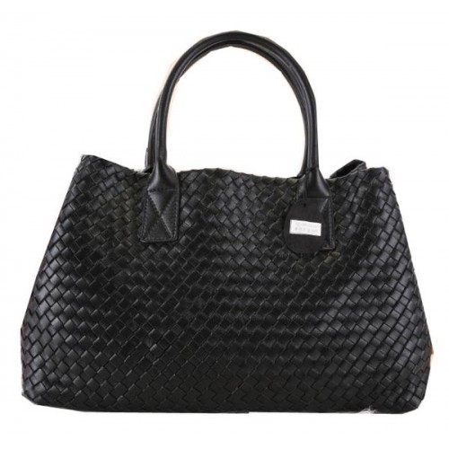 Bottega Veneta Cabat medium draagtassen BV5211 zwart