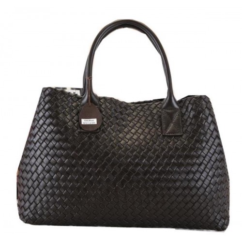 Bottega Veneta Cabat medium draagtassen BV5211 bruin