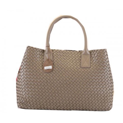 Bottega Veneta Cabat medium draagtassen BV5211 grijs