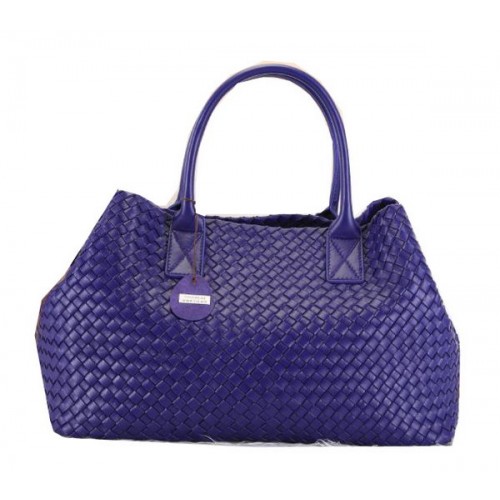 Bottega Veneta Cabat medium draagtassen BV5211 paars