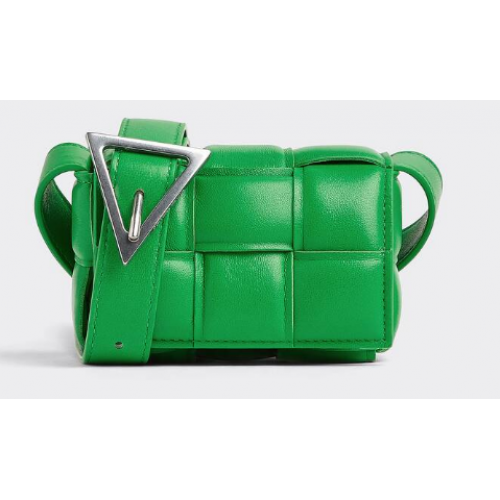 Bottega Veneta Candy gevoerde cassette 716648 Parkiet