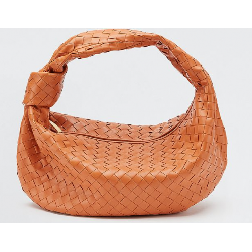 Bottega Veneta JODIE hobo tas 600261 oranje