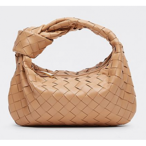 Bottega Veneta MINI BV JODIE 609408 SANDELHOUT