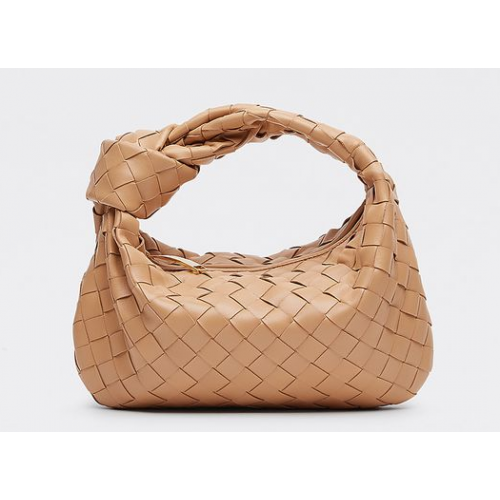Bottega Veneta MINI BV JODIE 609409 Sandelhout