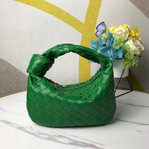 Bottega Veneta MINI BV JODIE 609409 groen