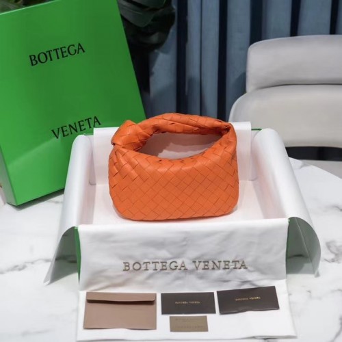 Bottega Veneta MINI BV JODIE 609408 oranje