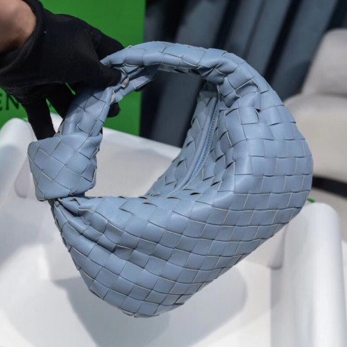 Bottega Veneta MINI BV JODIE 609409 hemelsblauw