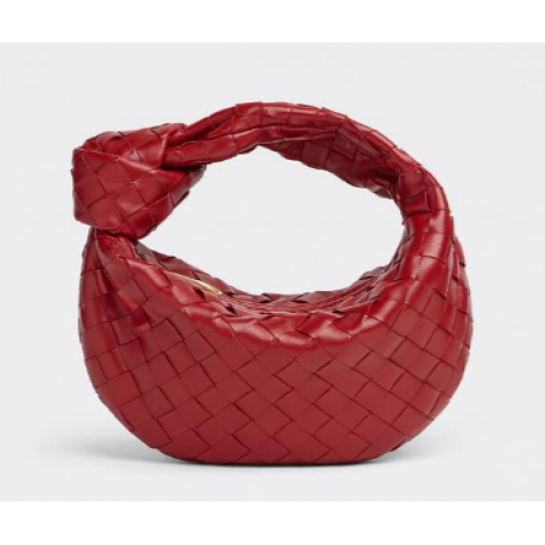 Bottega Veneta MINI JODIE 651876 DONKERROOD