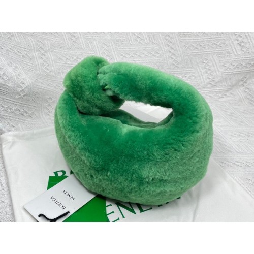 Bottega Veneta MINI JODIE 680697 groen