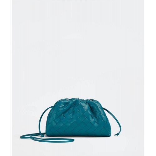 Bottega Veneta MINI ZAKJE 585852 Wilde eend