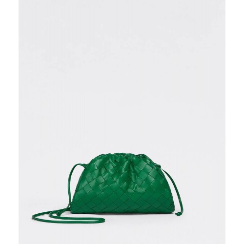 Bottega Veneta MINI-TASJE 585852 Racing Green