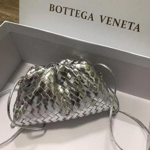 Bottega Veneta MINI-ZAKJE 585852 SILouis VuittonER