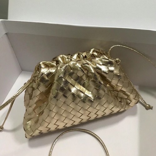 Bottega Veneta MINI-TASJE 585852 goud