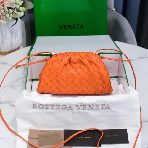 Bottega Veneta MINI ZAKJE 585852 oranje
