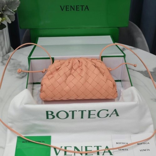 Bottega Veneta MINI ZAKJE 585852 roze