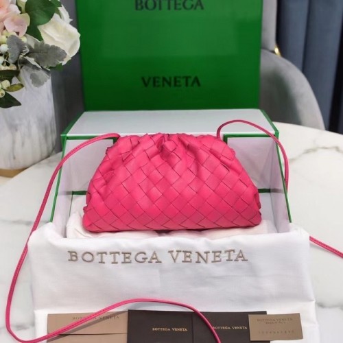Bottega Veneta MINI ZAKJE 585852 roze