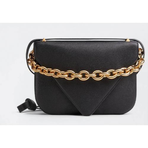 Bottega Veneta BEVESTIGING A667398 zwart