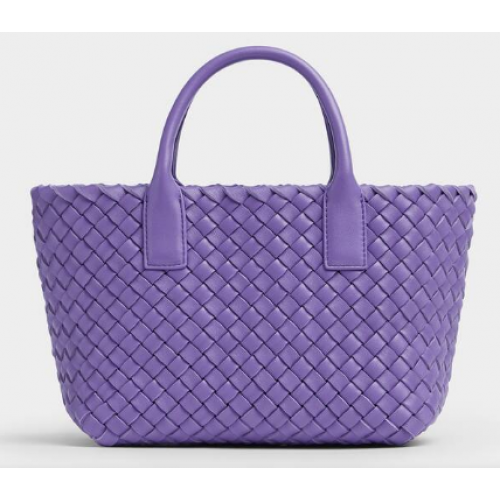 Bottega Veneta minitas 709464 paars