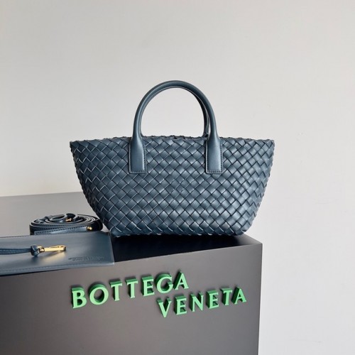 Bottega Veneta Minitas 709464 Koningsblauw