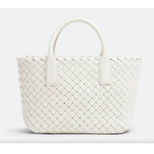 Bottega Veneta minitas 709464 wit
