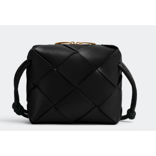 Bottega Veneta Mini Cassette Cameratas 701915 zwart