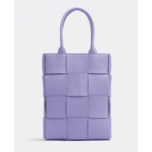 Bottega Veneta draagtas voor mini-cassettes 709341 Wisteria