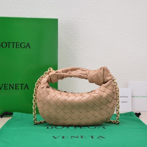 Bottega Veneta Mini Jodie 709562 Amandel