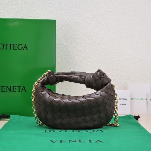Bottega Veneta Mini Jodie 709562 Diepbruin
