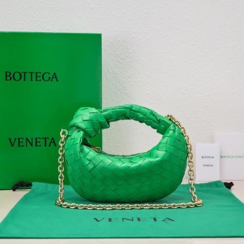 Bottega Veneta Mini Jodie 709562 groen
