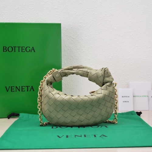 Bottega Veneta Mini Jodie 709562 lichtgroen