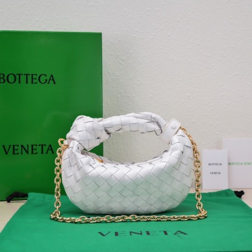 Bottega Veneta Mini Jodie 709562 wit