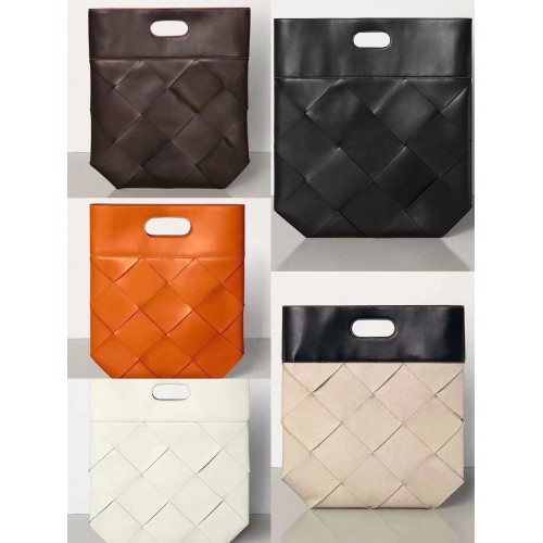 Bottega Veneta Originele lederen boodschappentas 574154