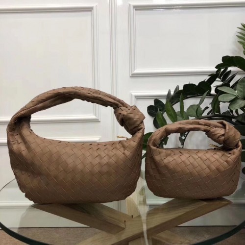 Bottega Veneta Original Weave Leren Tas BV4588 Bruin