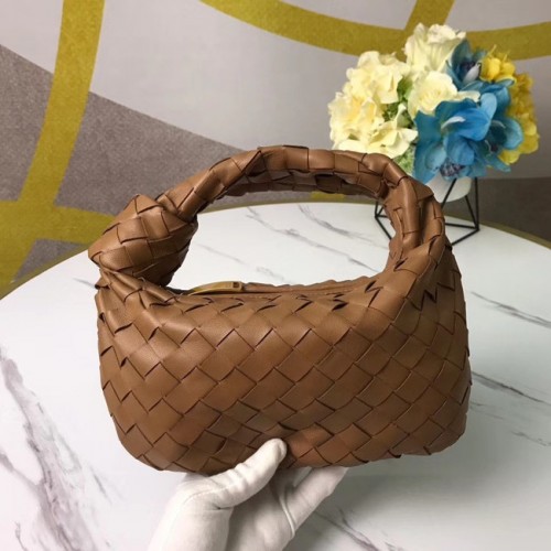 Bottega Veneta Original Weave Leren Tas BV4588 bruin