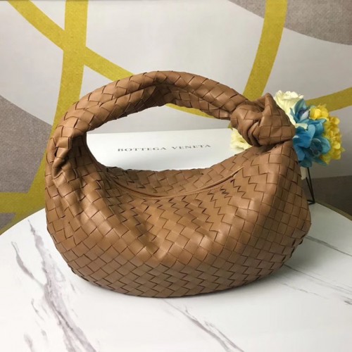 Bottega Veneta Original Weave Leren Tas BV4589 bruin