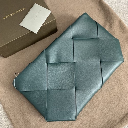 Bottega Veneta Original Weave Leren Tas BV4599 groen