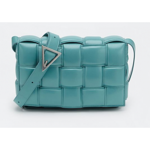 Bottega Veneta GEVOERDE CASSETTETAS 591970 LINOLEUM