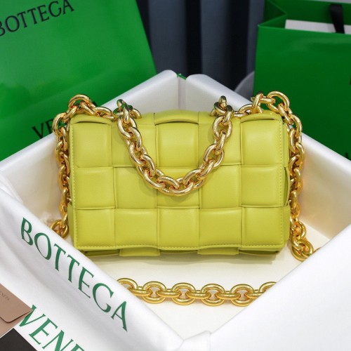Bottega Veneta GEVOERDE CASSETTETAS 591971 Citroen